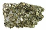 Quartz and Pyrite Association - Peru #136205-1